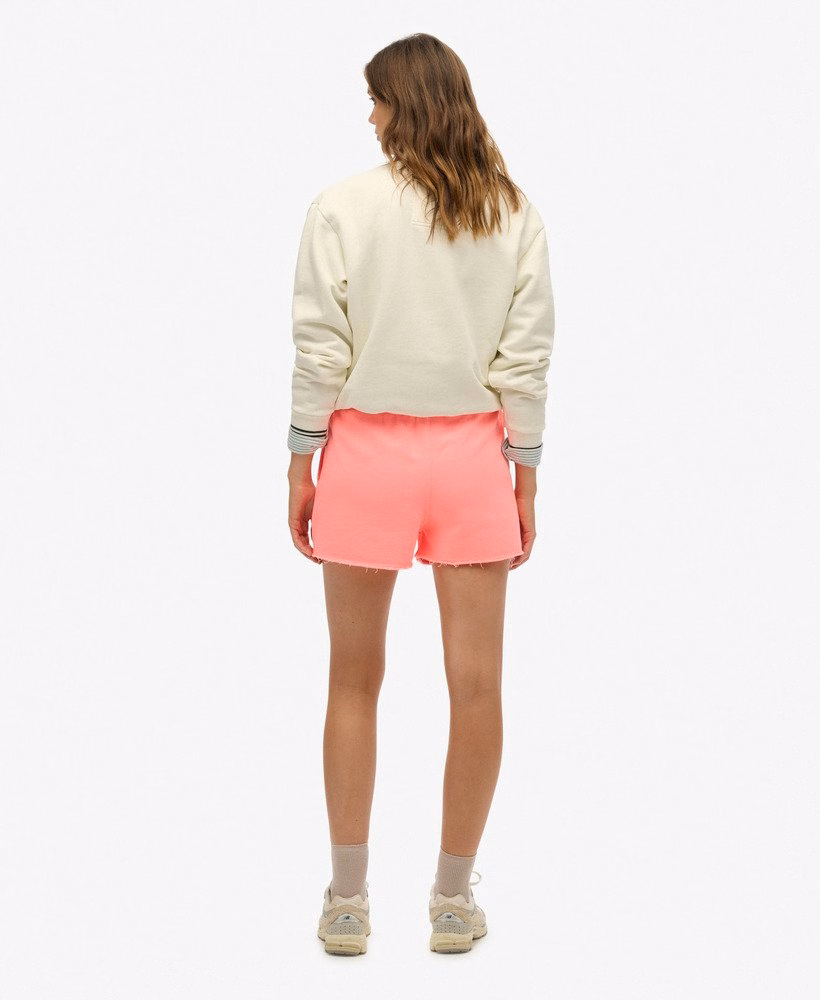 Szorty Essential Logo Garment Dye