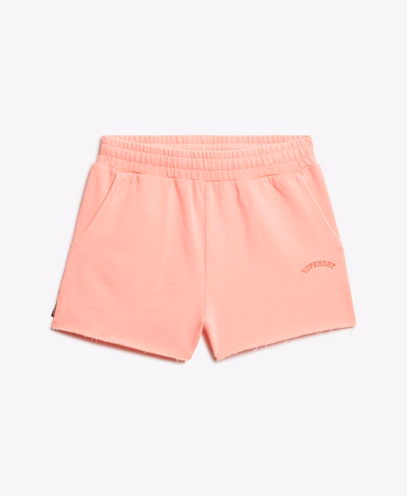 Szorty Essential Logo Garment Dye