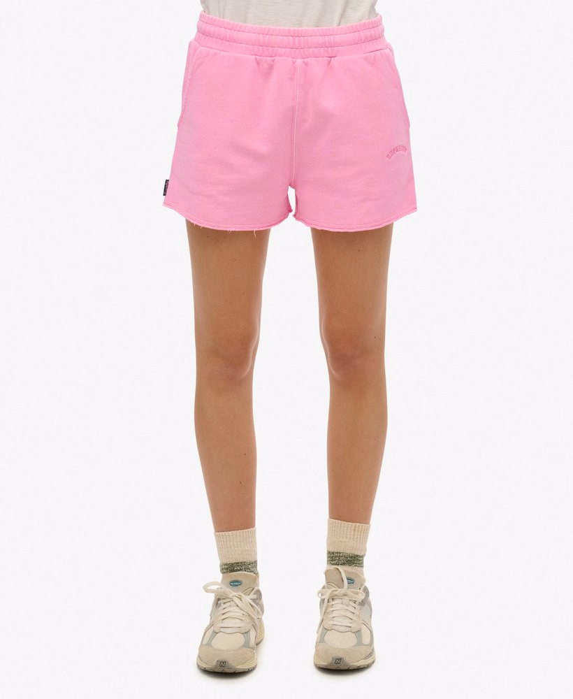 Szorty Essential Logo Garment Dye