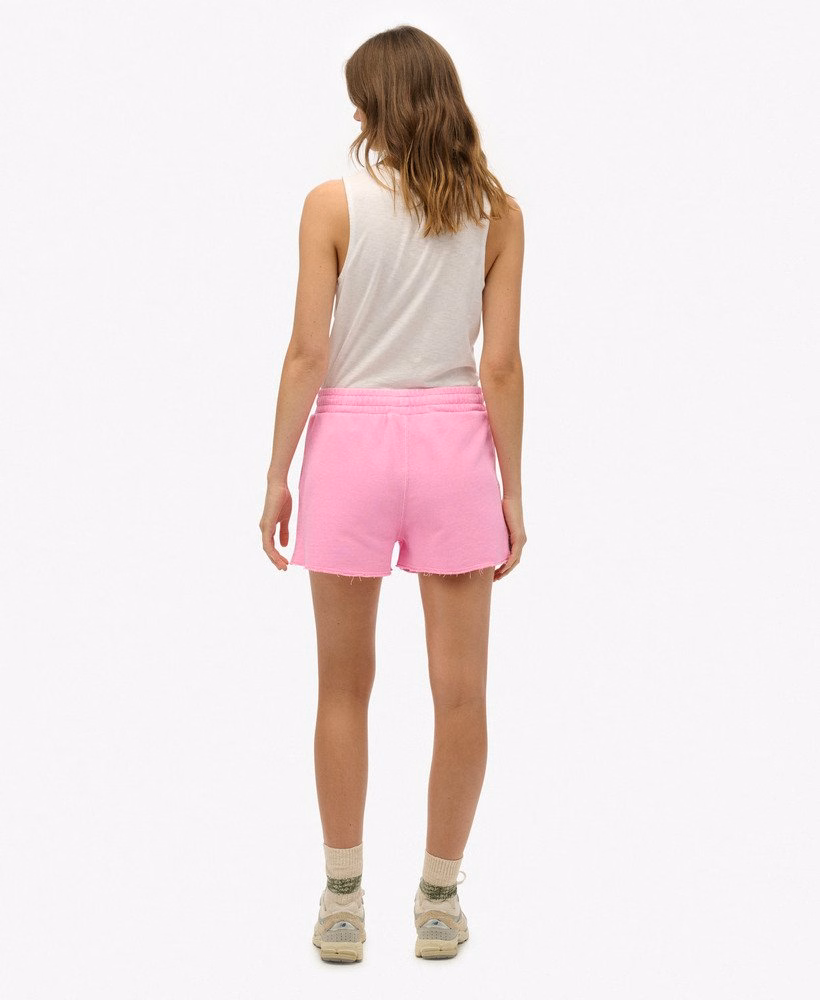 Szorty Essential Logo Garment Dye