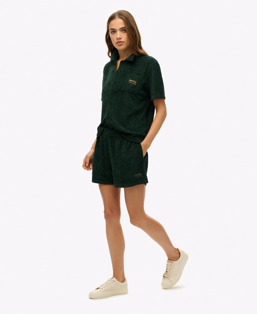 Spodenki frotte Country Club