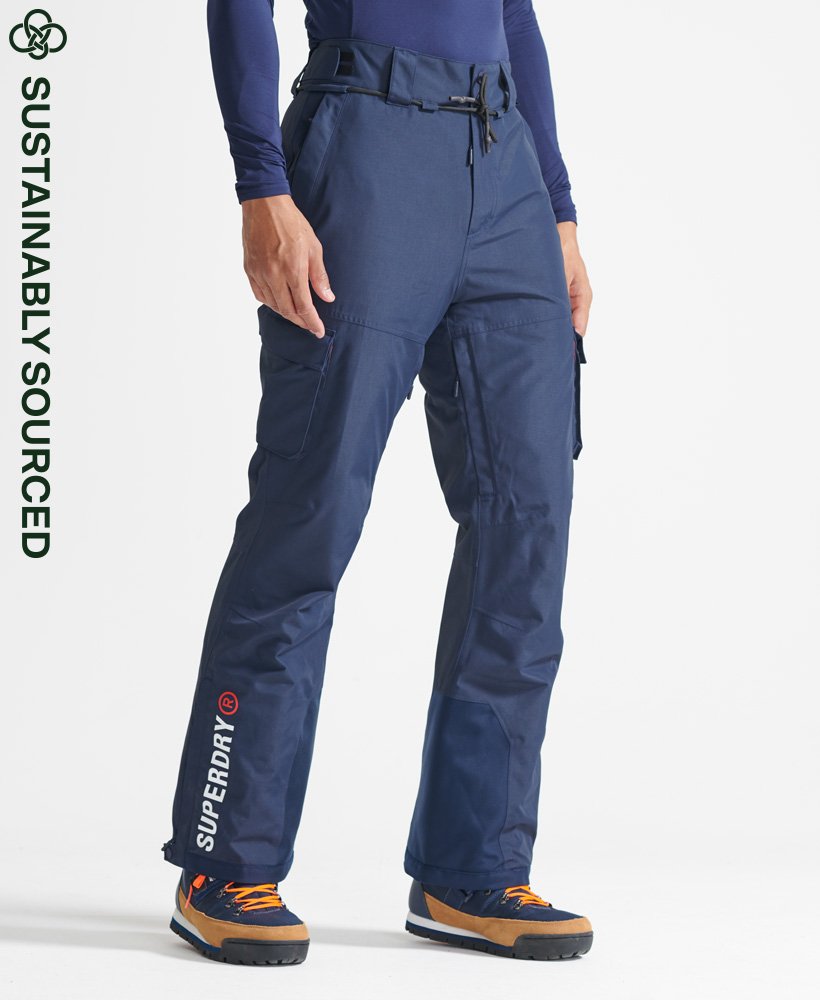 spodnie ratownicze ultimate w kolorze rich navy