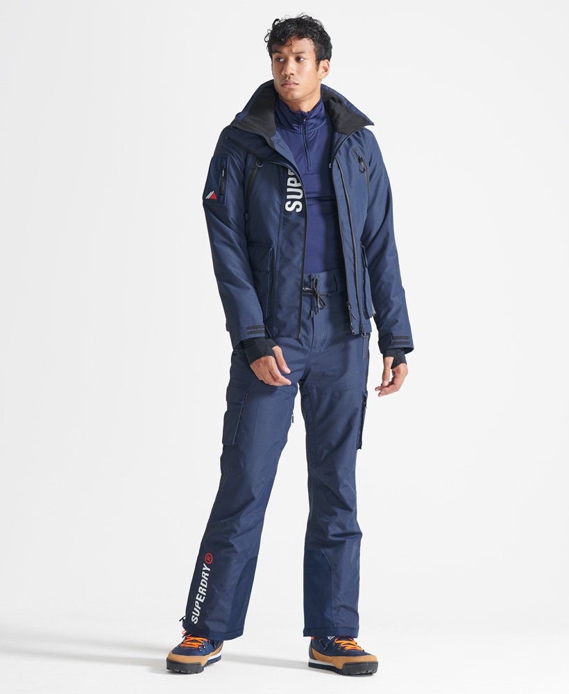 spodnie ratownicze ultimate w kolorze rich navy