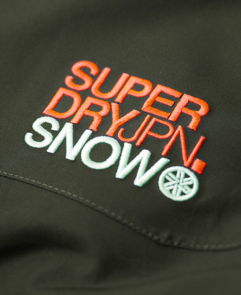 spodnie narciarskie freestyle core w kolorze oliwkowym surplus goods