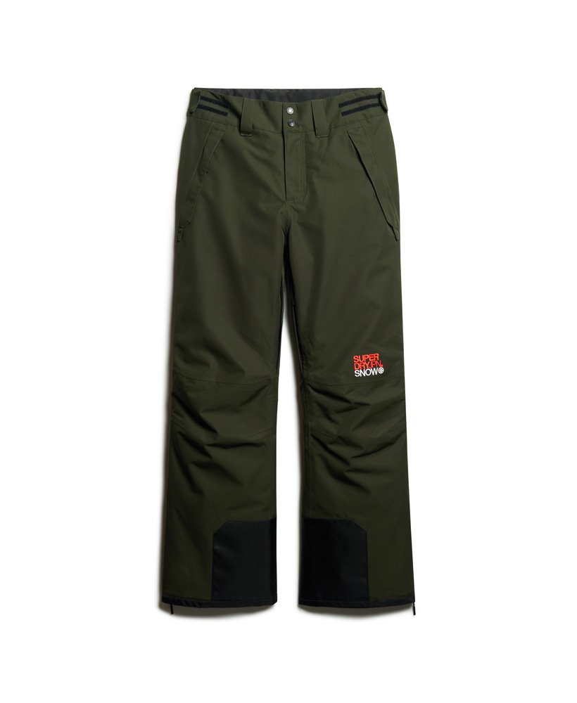 spodnie narciarskie freestyle core w kolorze oliwkowym surplus goods