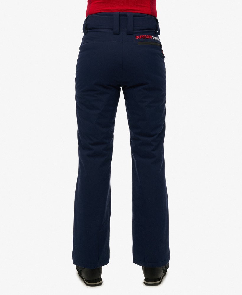 spodnie narciarskie slim w kolorze rich navy