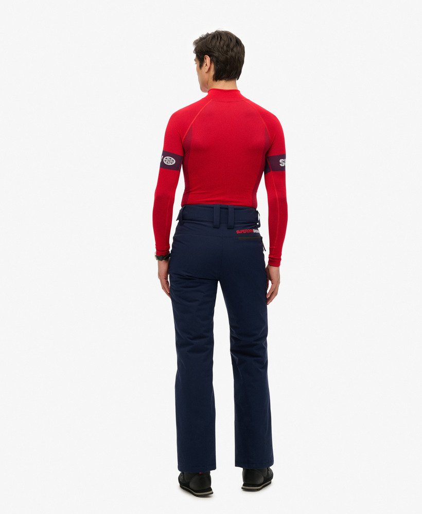 spodnie narciarskie slim w kolorze rich navy