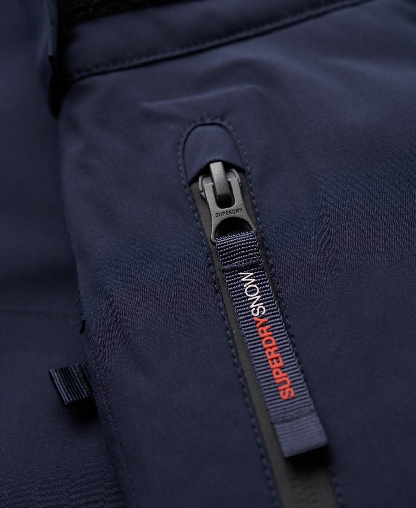 spodnie narciarskie slim w kolorze rich navy