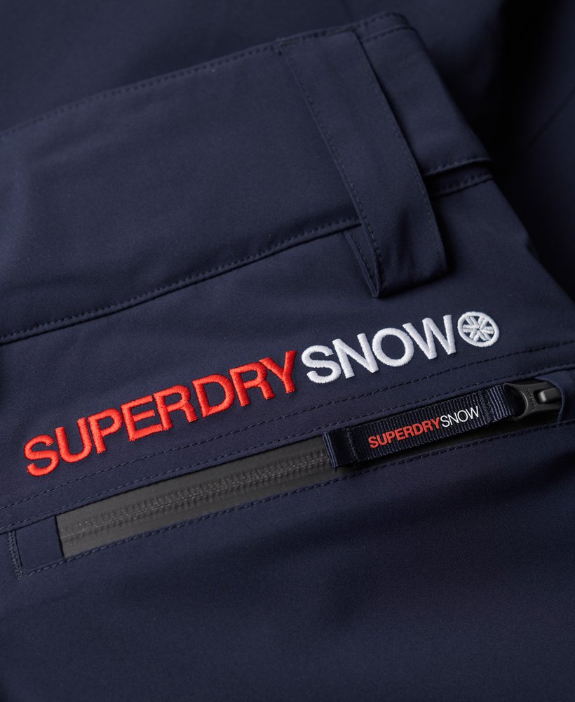 spodnie narciarskie slim w kolorze rich navy