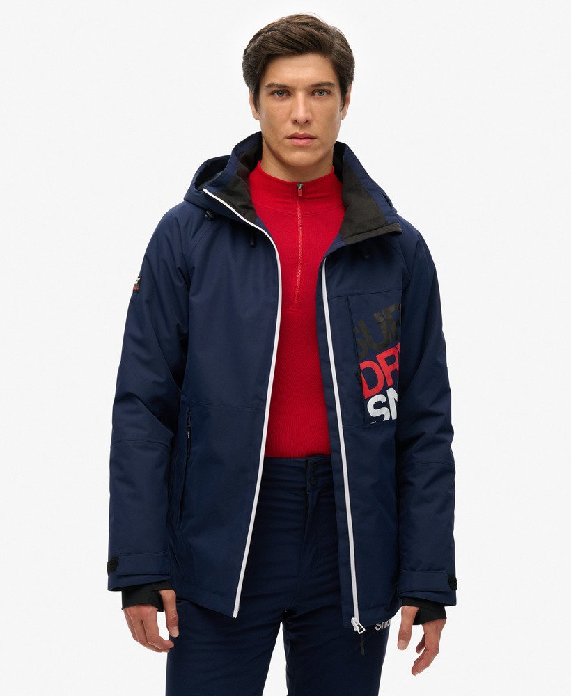 kurtka ski freestyle core w kolorze rich navy