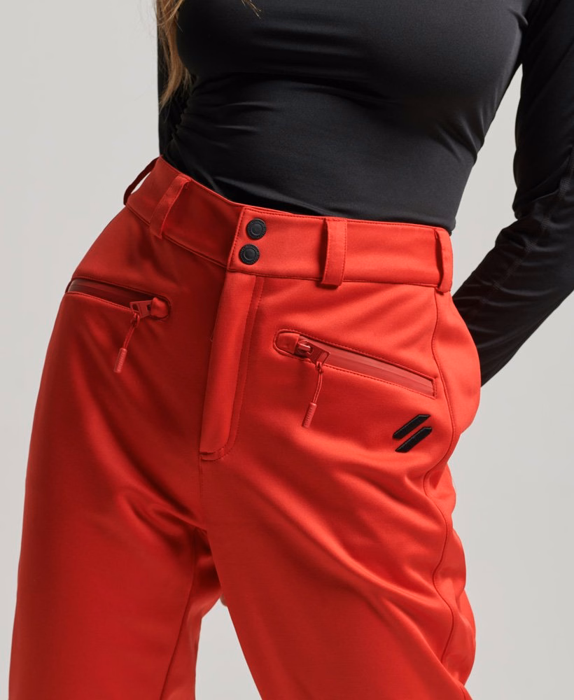 Spodnie narciarskie Softshell Slim