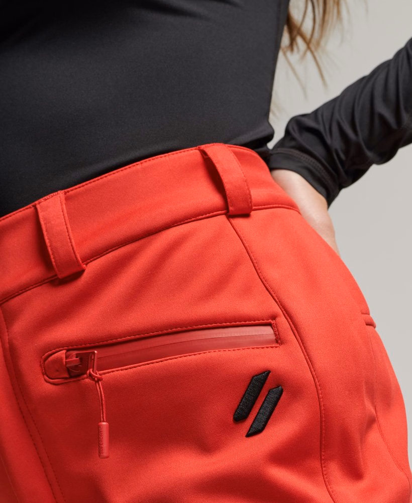 Spodnie narciarskie Softshell Slim