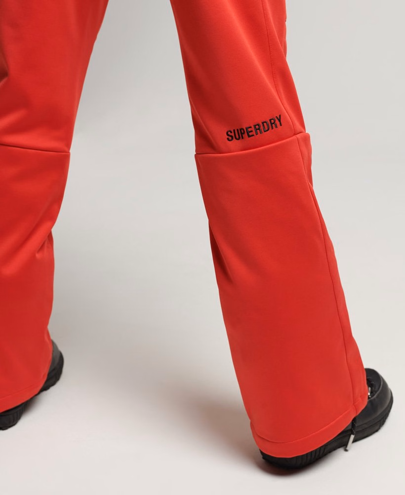 Spodnie narciarskie Softshell Slim