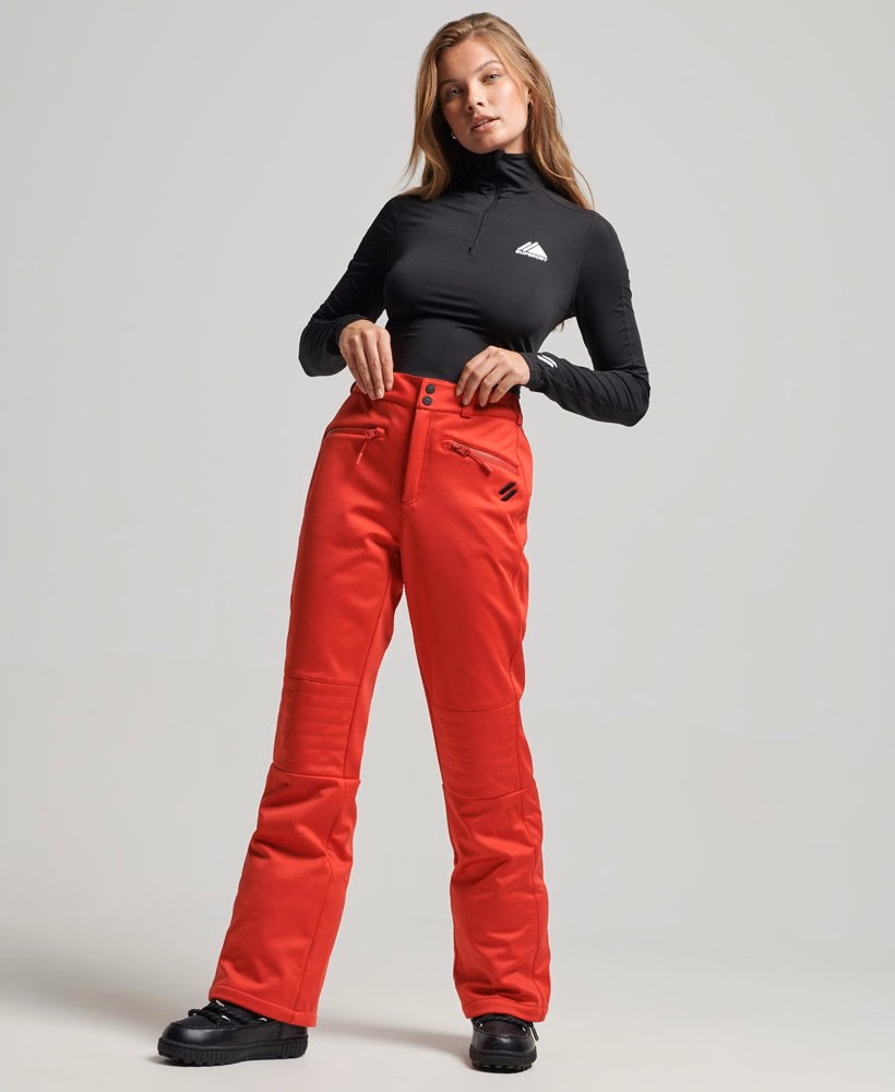 Spodnie narciarskie Softshell Slim