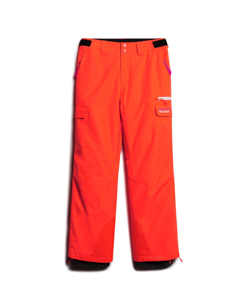 spodnie narciarskie ultimate rescue w kolorze hyper fire coral