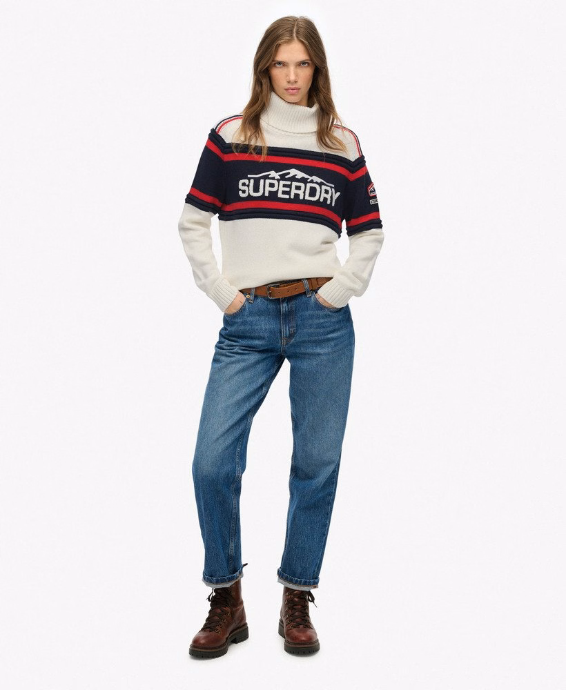 Sweter z golfem Apres Ski