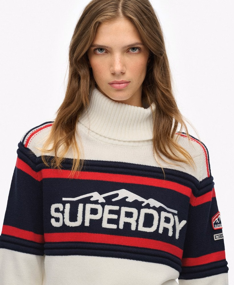Sweter z golfem Apres Ski
