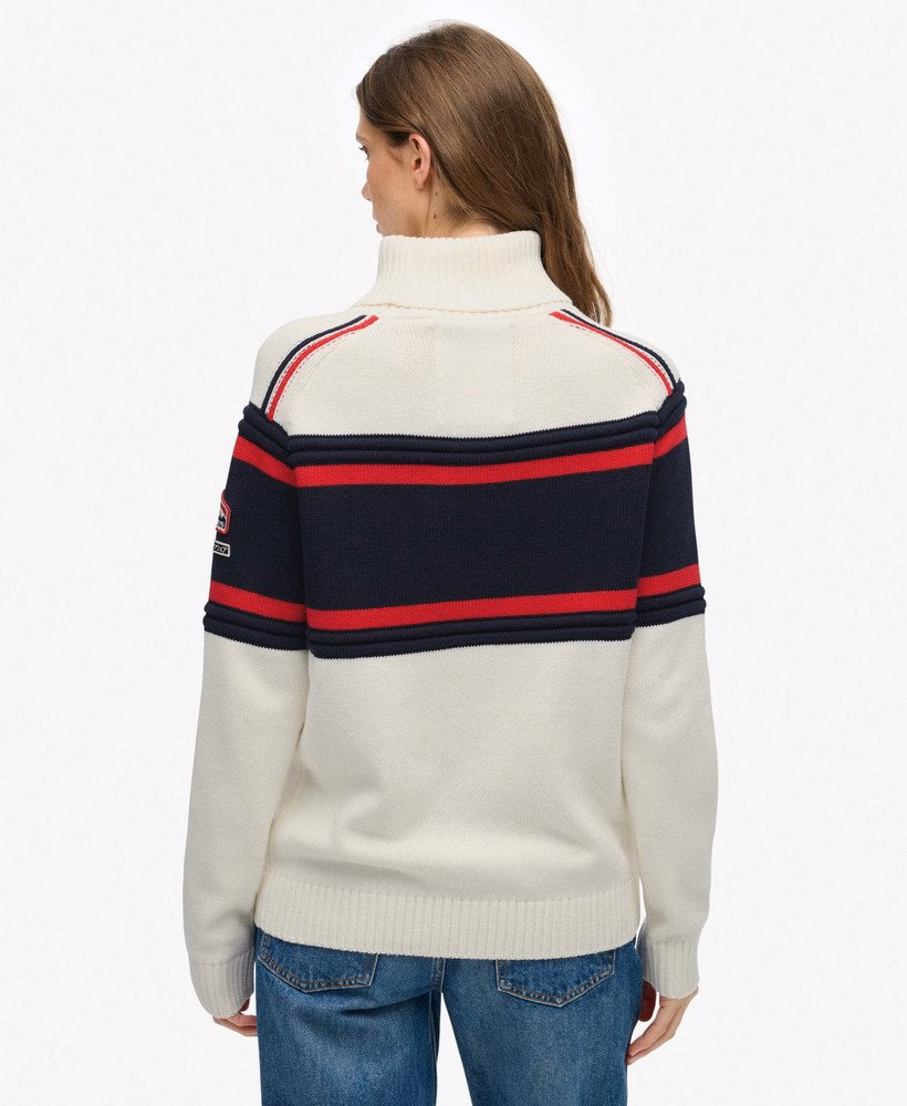 Sweter z golfem Apres Ski