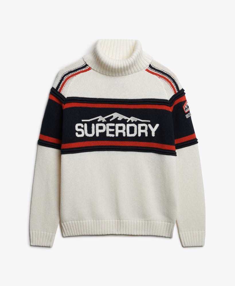 Sweter z golfem Apres Ski