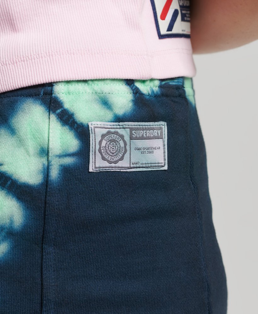 spódnica essential tie dye w kolorze granatowymlimonkowymfioletowym