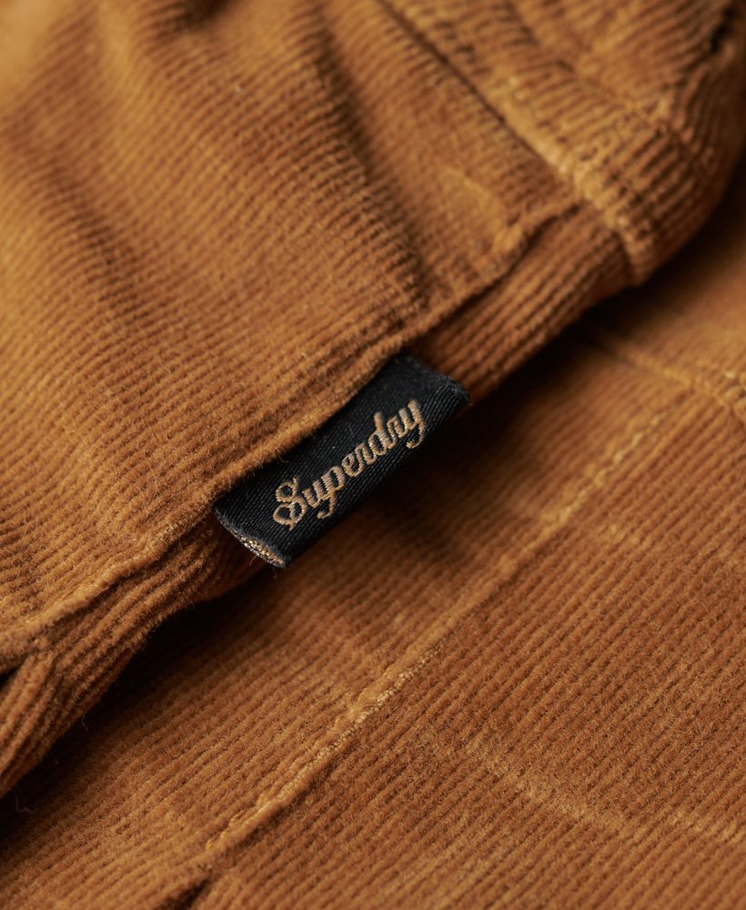 spódnica mini plisowana w stylu vintage w kolorze caramel café