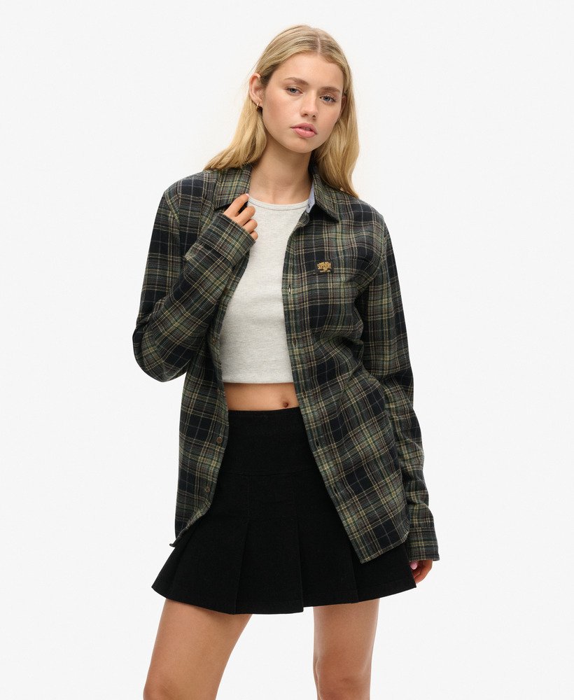 spódnica mini z plisą w stylu vintage w kolorze bison black