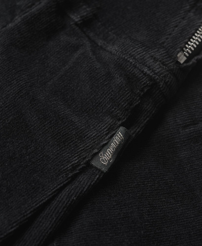 spódnica mini z plisą w stylu vintage w kolorze bison black