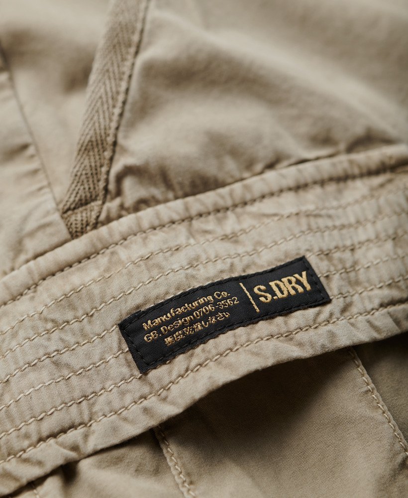 spódnica spadochronowa utility w kolorze stone wash taupe brown