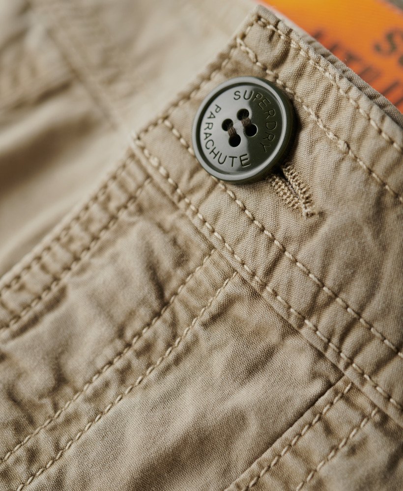 spódnica spadochronowa utility w kolorze stone wash taupe brown