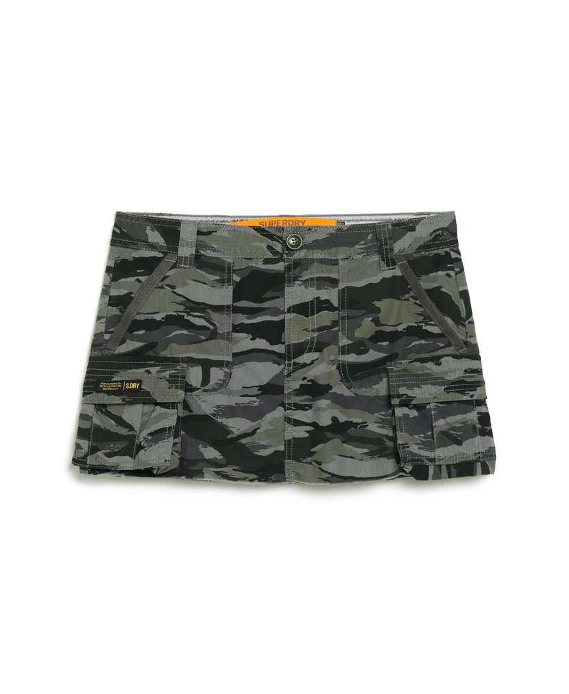spódnica spadochronowa utility w kamuflażu wave tiger