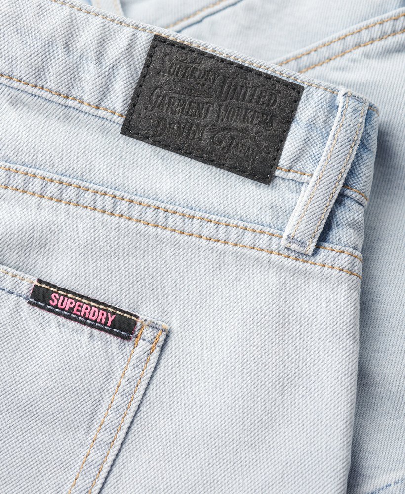 spódnica mini z jeansu w kolorze phoenix pale blue