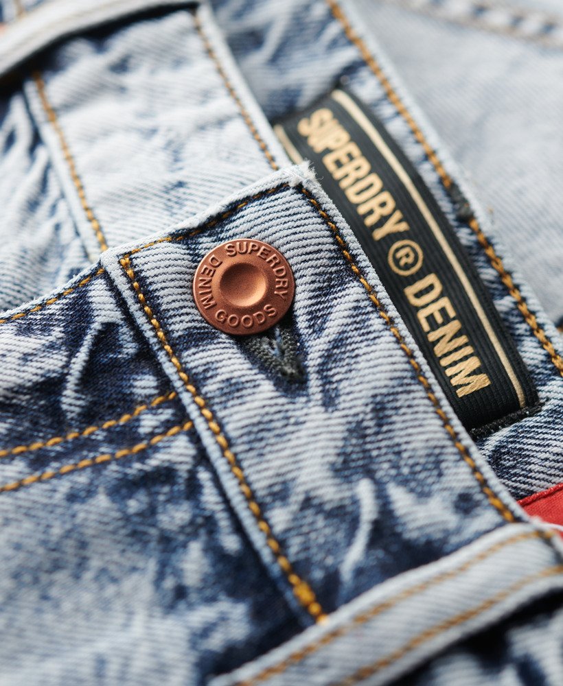 mini spódniczka z jeansu w stylu vintage na wiosnę i na zamówienie