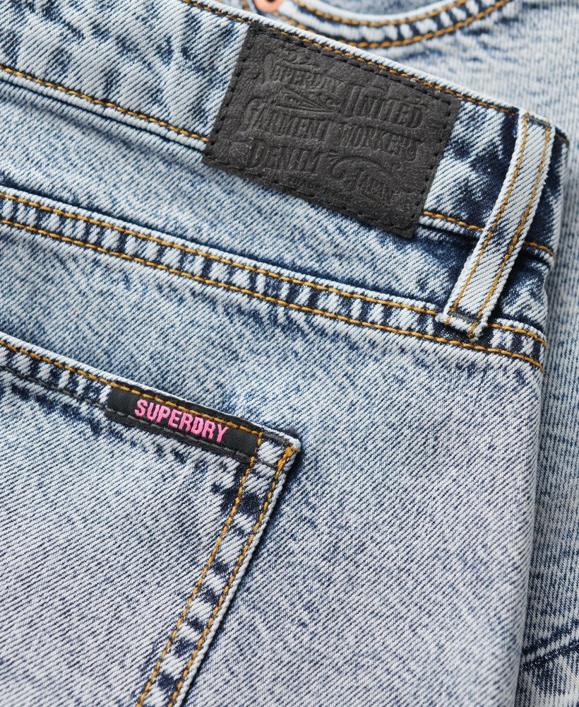 mini spódniczka z jeansu w stylu vintage na wiosnę i na zamówienie
