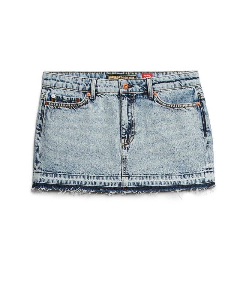 mini spódniczka z jeansu w stylu vintage na wiosnę i na zamówienie