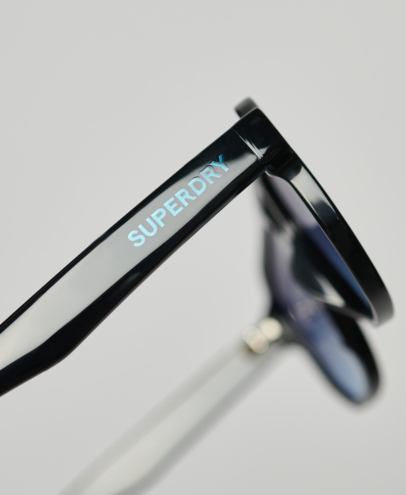 okulary przeciwsłoneczne sdr 70s aviator w kolorze czarnymniebieskim
