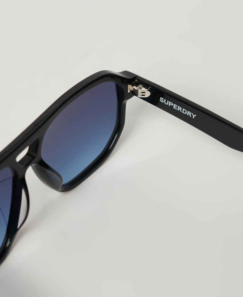 okulary przeciwsłoneczne sdr 70s aviator w kolorze czarnymniebieskim