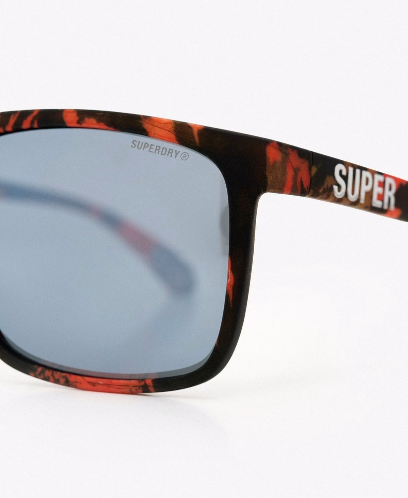 Kwadratowe okulary sportowe