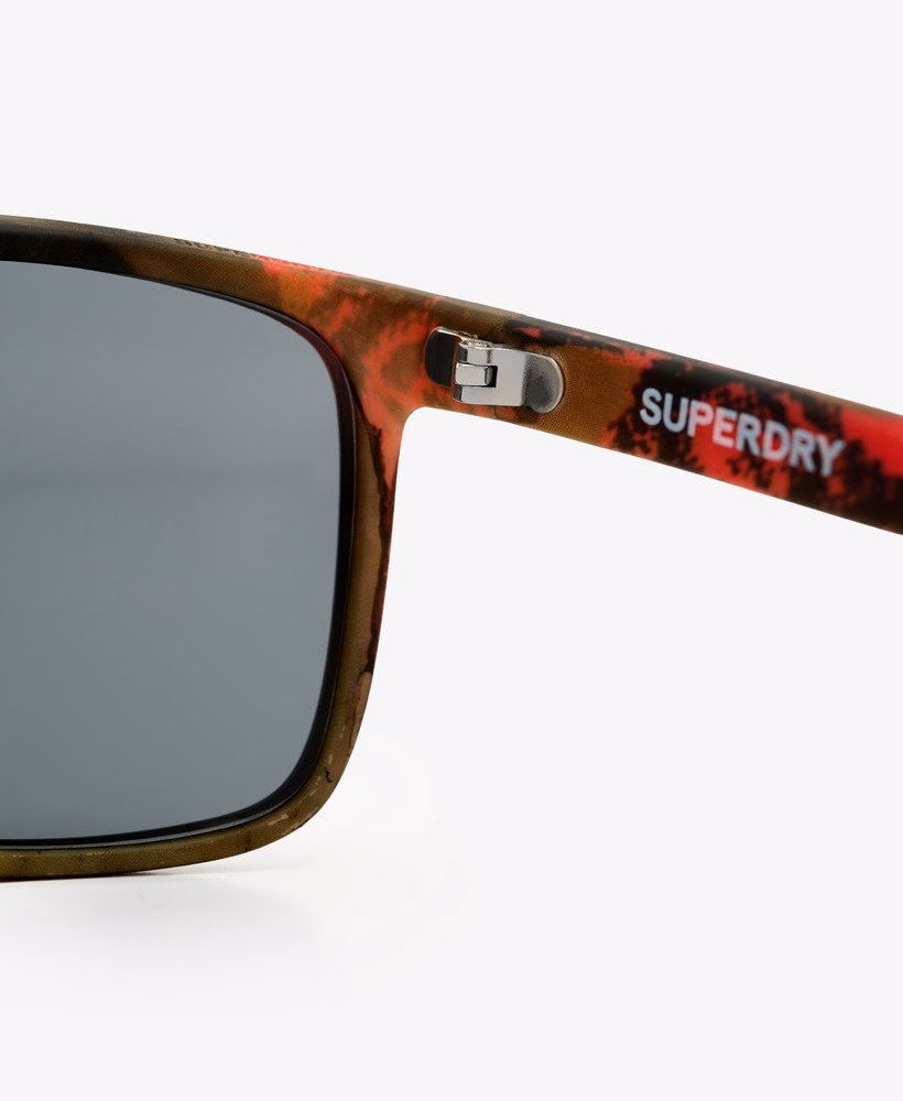 Kwadratowe okulary sportowe