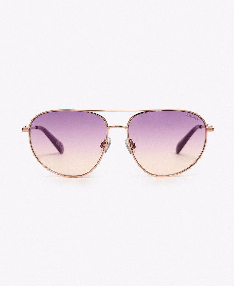 Okulary przeciwsłoneczne typu Aviator z soczewkami gradientowymi