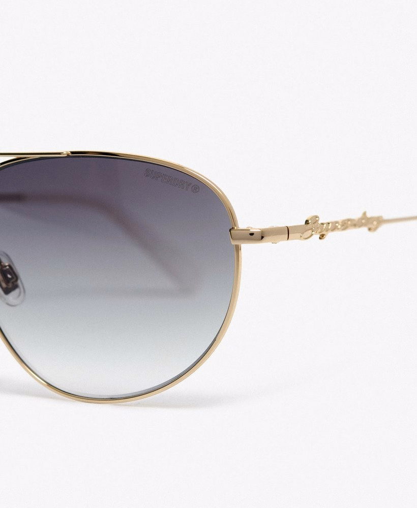 Okulary przeciwsłoneczne typu Aviator z soczewkami gradientowymi