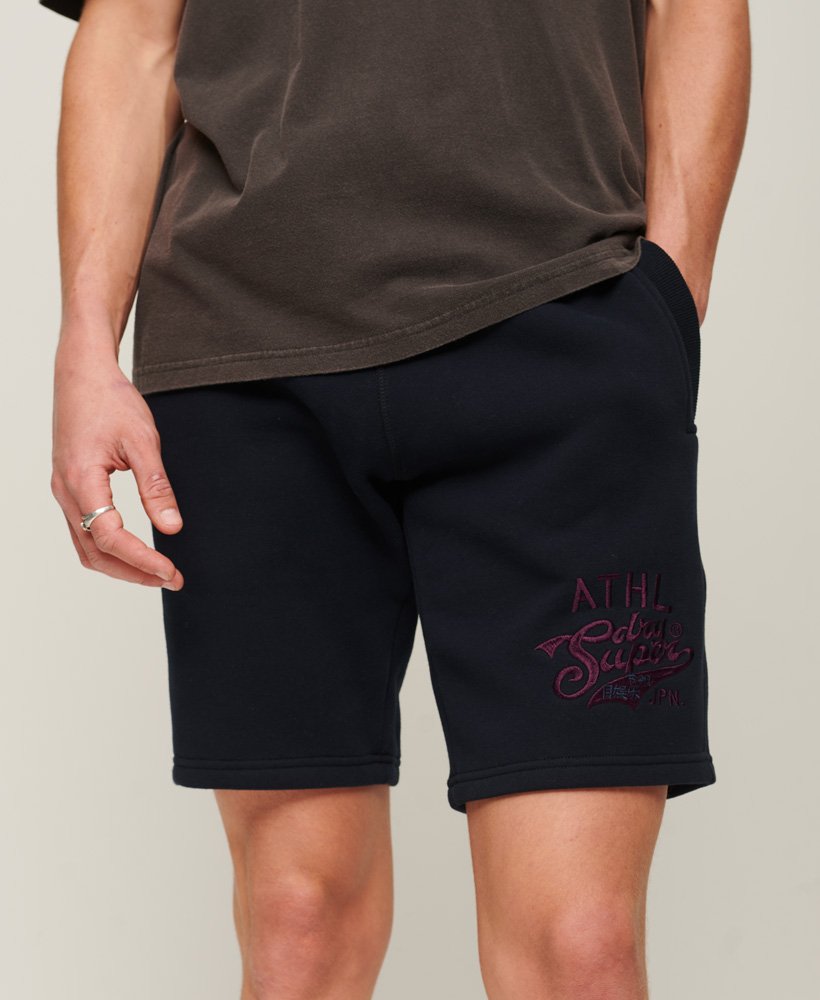 spodenki sportowe w kolorze eclipse navy