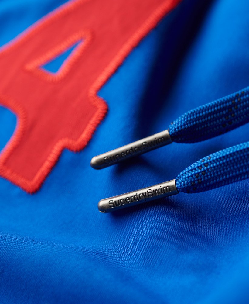 spodenki kąpielowe polo 17 cali z recyklingu w kolorze voltage blue