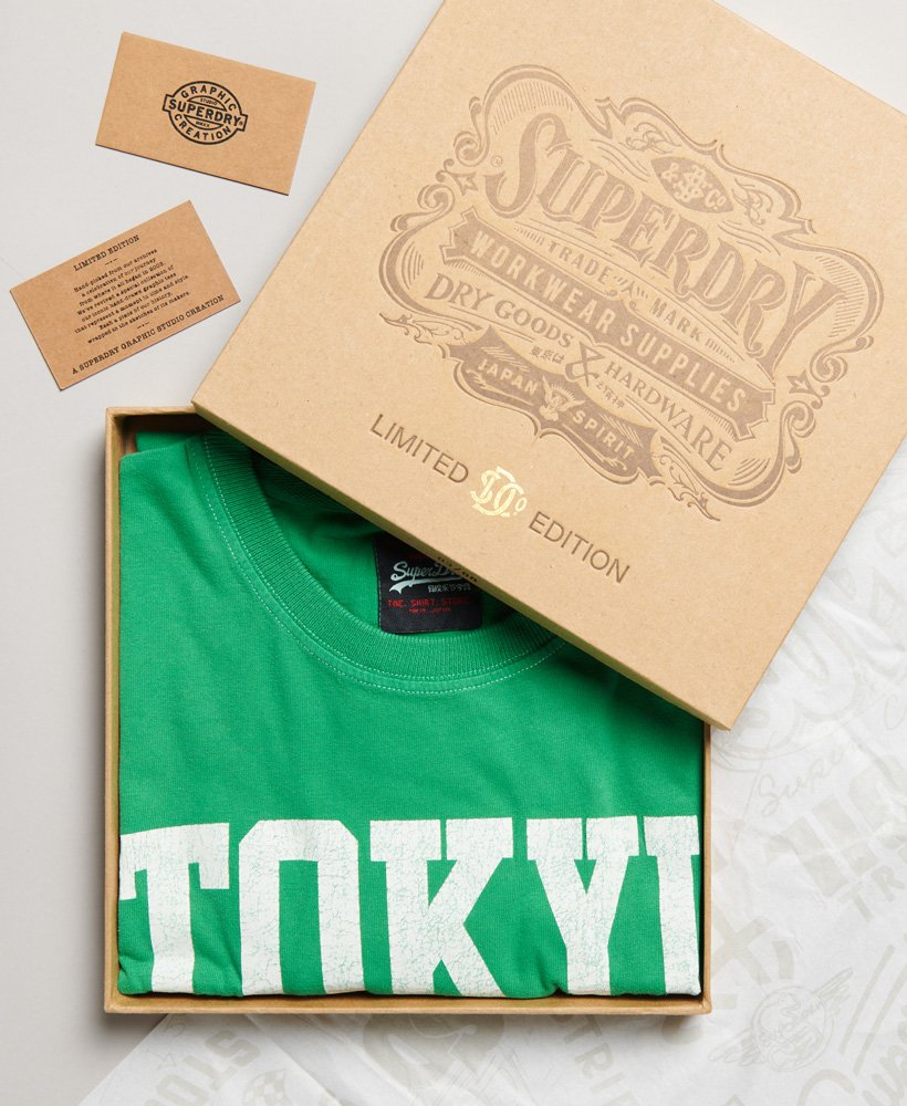 koszulka z limitowanej edycji vintage 03 rework classic w kolorze kelly green