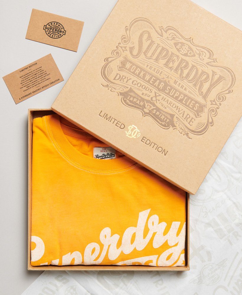 koszulka z limitowanej edycji vintage 04 rework classic w kolorze jaffa orange