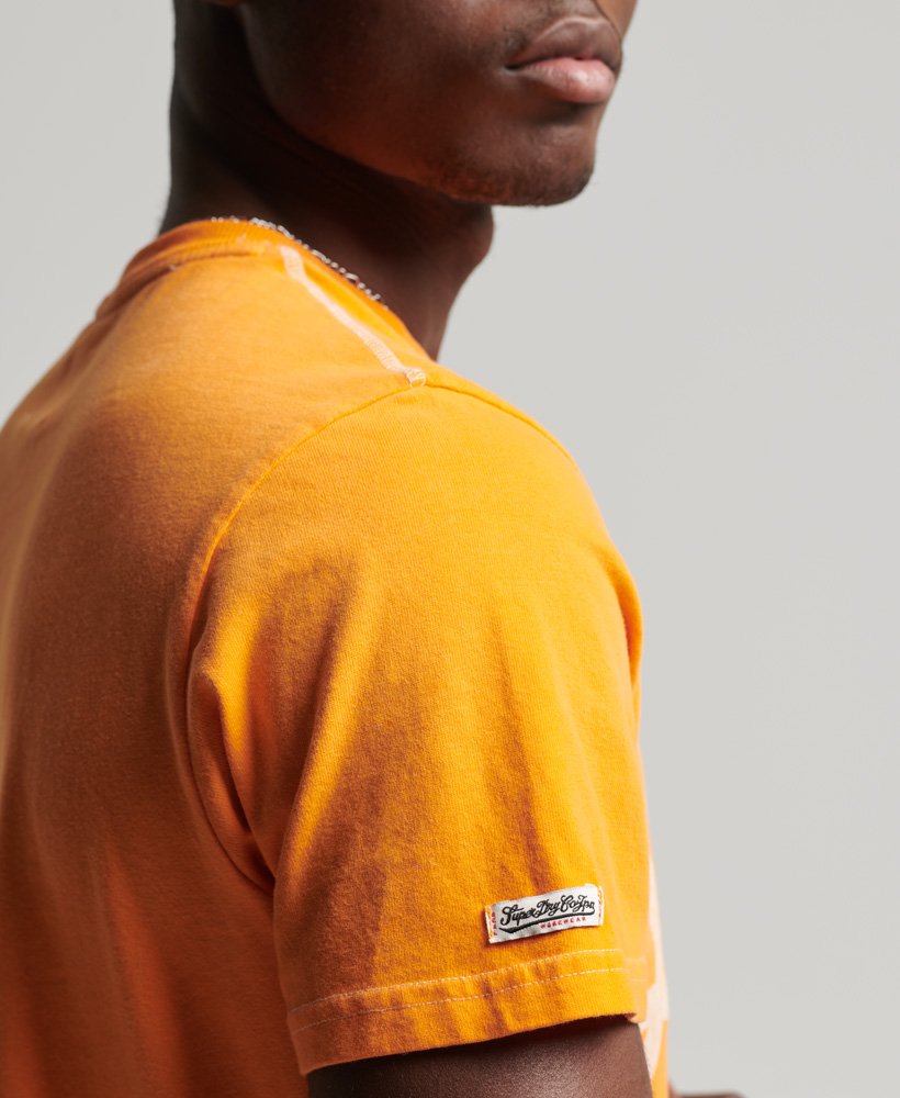 koszulka z limitowanej edycji vintage 04 rework classic w kolorze jaffa orange