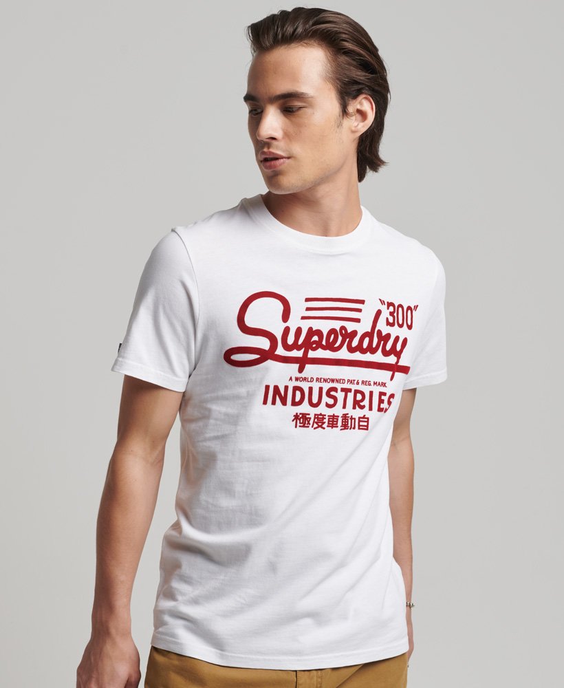 limitowana edycja klasycznego t-shirtu vintage 08 rework w kolorze winter whitebordeaux