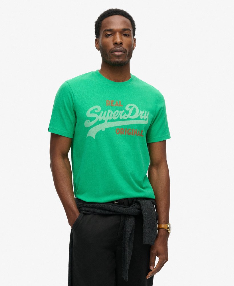 koszulka z logo vintage soda pop w kolorze drop kick green