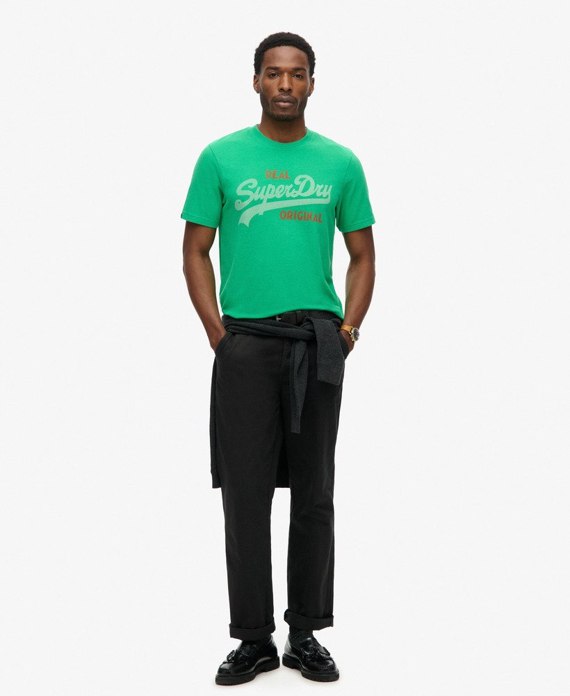 koszulka z logo vintage soda pop w kolorze drop kick green