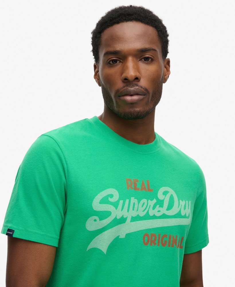koszulka z logo vintage soda pop w kolorze drop kick green