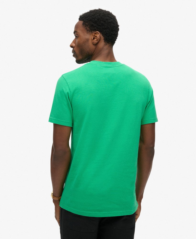 koszulka z logo vintage soda pop w kolorze drop kick green